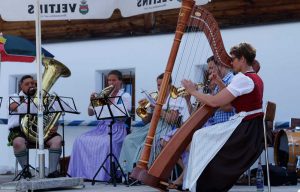 Harfe bayrische Volksweisen
