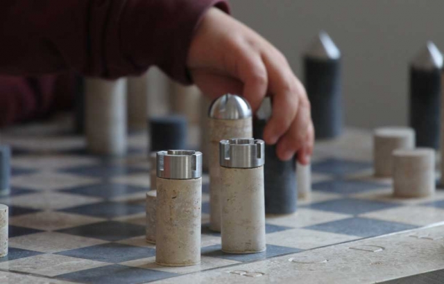 originelles Schachspiel